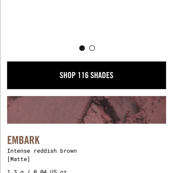 Set of MAC shadows - Picture 3 of 4